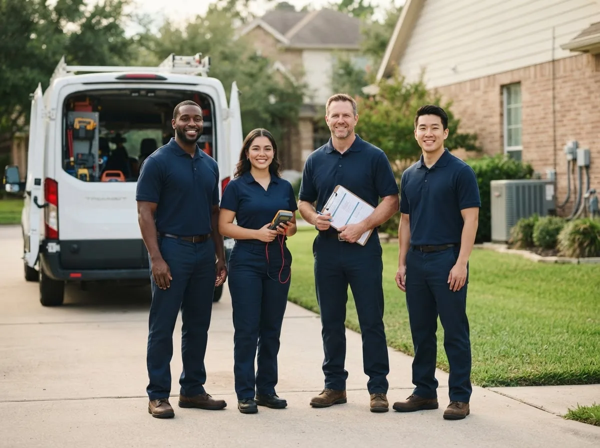Certified HVAC technician near Cleveland, AR